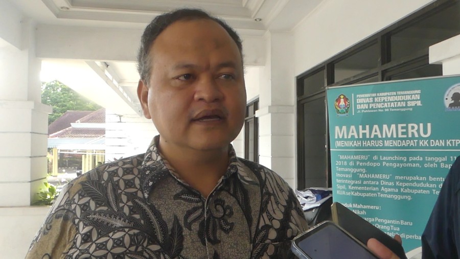 KPU Temanggung Dorong Pemilih Pemula Rekam KTP Elektronik