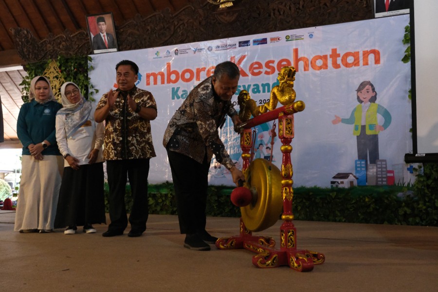 Gelaran Lapak PKK Bersamaan Jambore Kesehatan Kader Posyandu