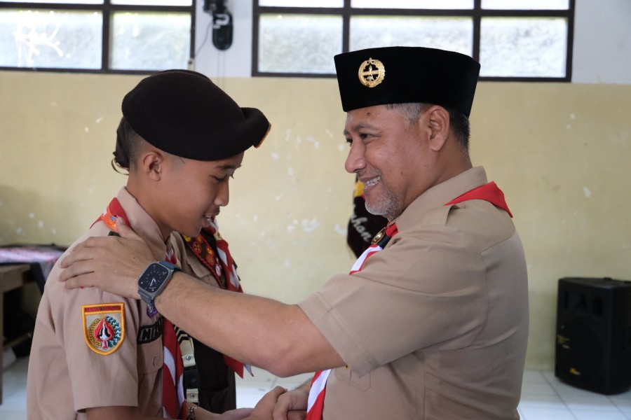 Bentuk Karakter, 350 Pramuka Ikuti Jota-Joti