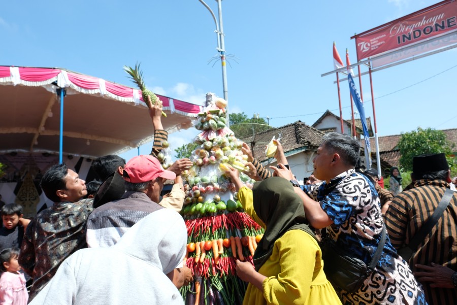 Merti Dusun Porot, Kampung Toleransi dengan Adat Leluhur Masih Dijunjung Tinggi