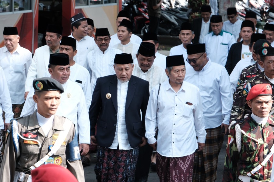 Apel Hari Santri, Menyambung Juang, Merengguh Masa Depan