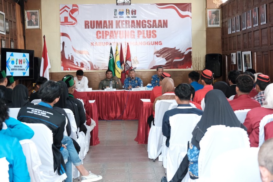 Resmikan Rumah Kebangsaan, Gerakan Mahasiswa Deklarasi Pilkada Damai