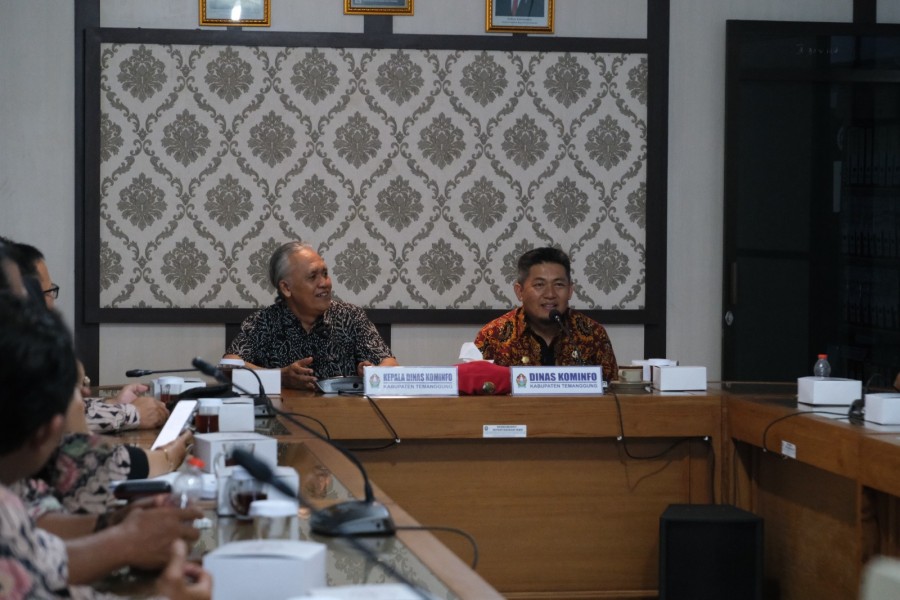 Sharing Knowledge, Dinkominfo Temanggung Terima Kunjungan Diskominfo Kota Batu