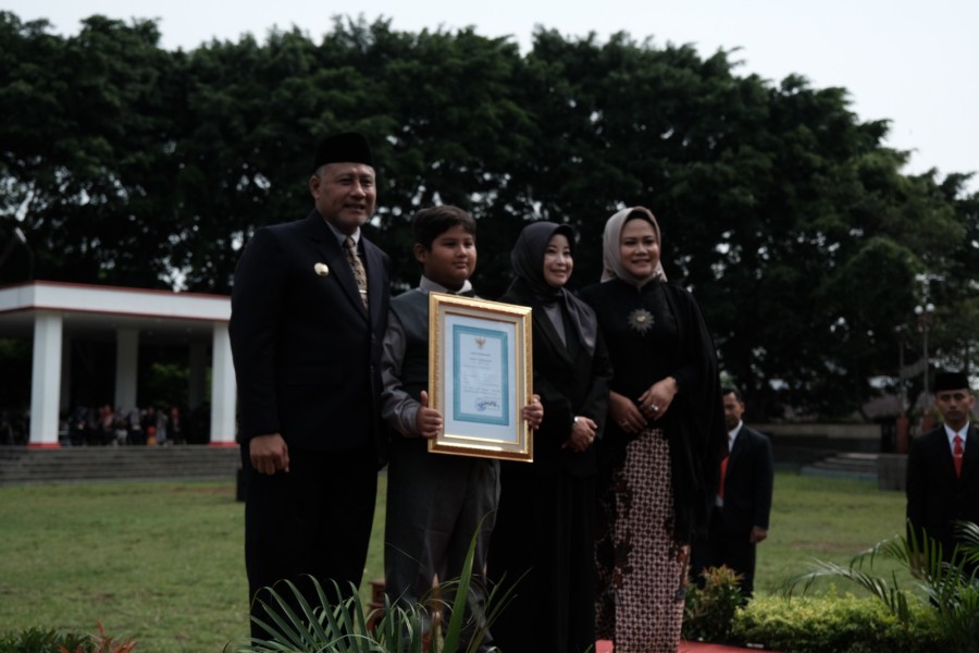 Raih Medali Emas, Raya Dapatkan Apresiasi Pemkab Temanggung