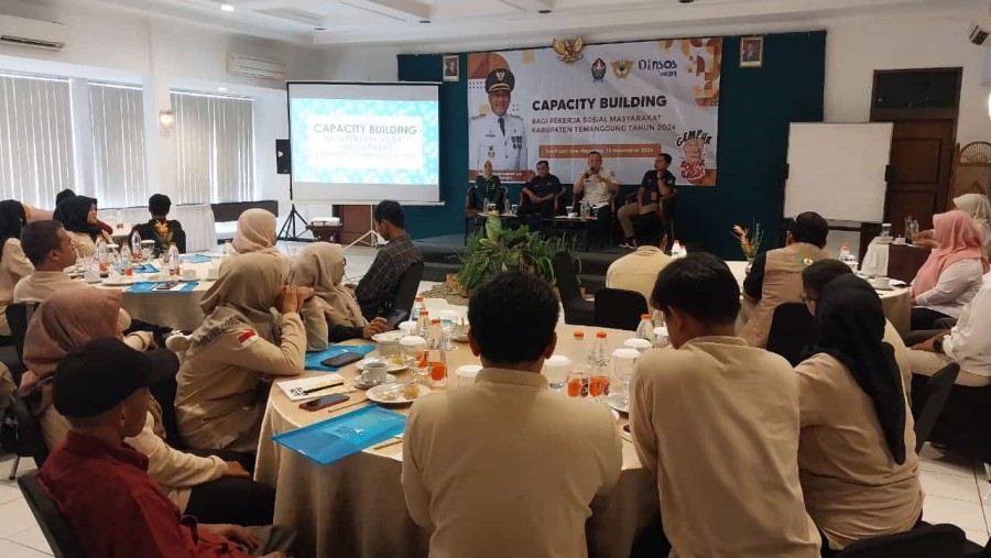 Tingkatkan Peran dan Kapasitas PSM, Dinsos Adakan Capacity Building