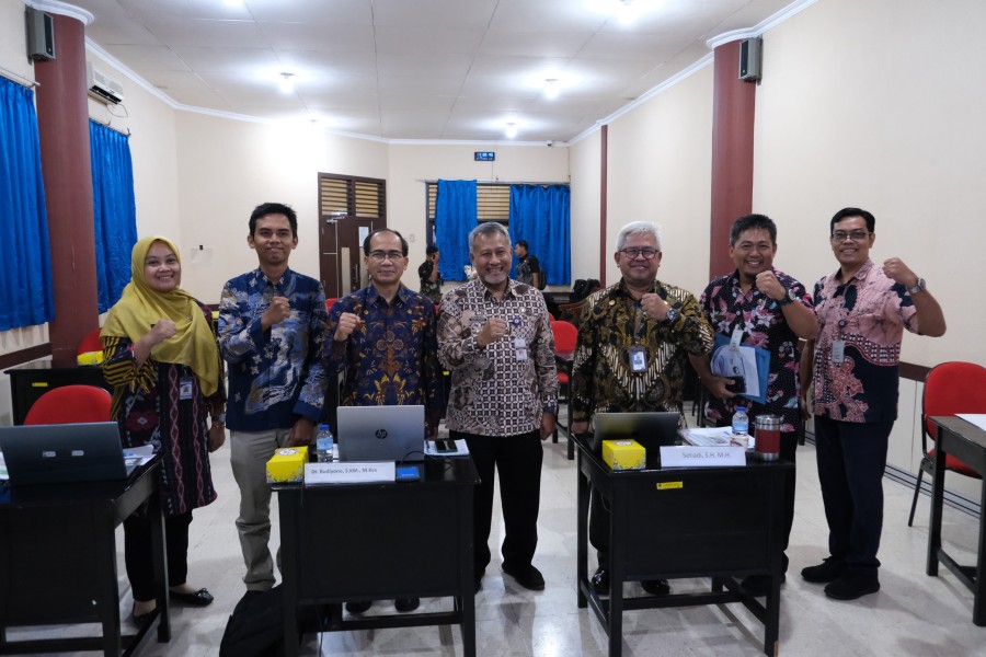 Komitmen Informatif, PPID Pemkab Temanggung Ikuti Uji Publik