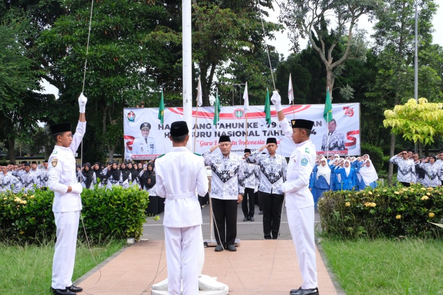 Pj. Bupati Minta Jaminan Perlindungan Guru Segera Diterbitkan