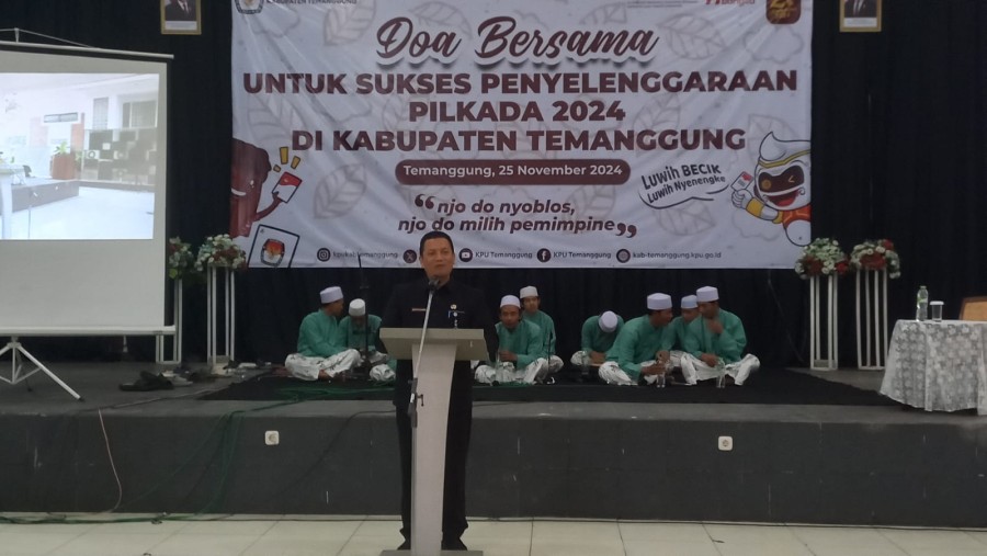 Doa Bersama Demi Kelancaran dan Kesuksesan Pilkada