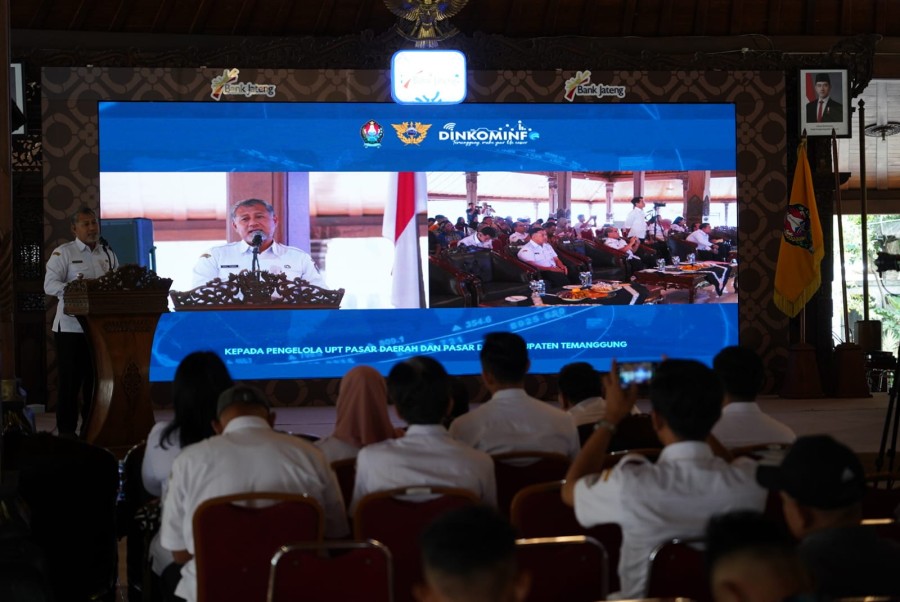 Tingkatkan Pemahaman Cukai Rokok, Pengelola Pasar Daerah Ikuti Sosialisasi