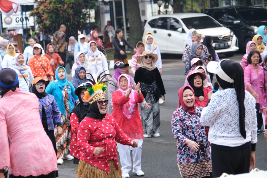 Lapak PKK Telah Digelar Dua Belas Event Selama Tahun 2024