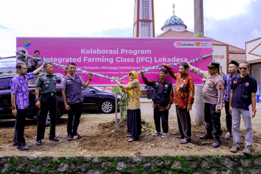 Petani Muda Temanggung ikuti Integrated Farming Class