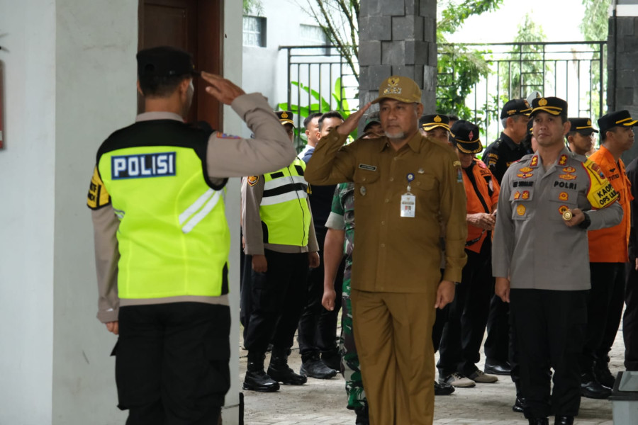 Apel Luar Biasa dalam Rangka Pengamanan Pergantian Tahun Baru