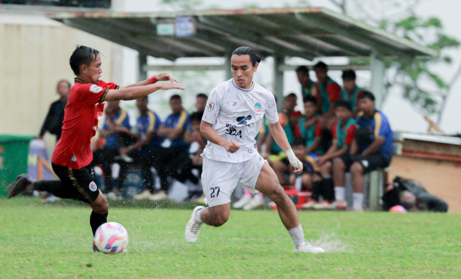 Rizky Sena Jadi Pahlawan, Persitema Tahan Imbang PSIW 1:1