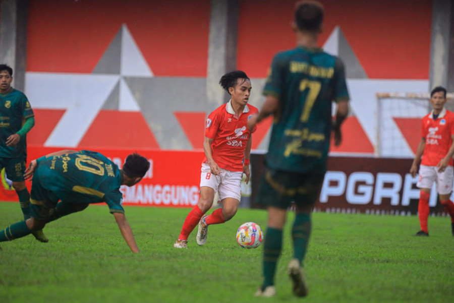 Gol Menit Akhir Rizky 