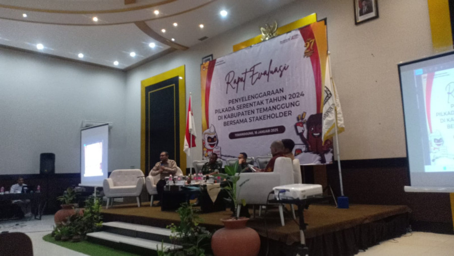 Partisipasi Pemilih Pilkada 2024 Temanggung Nomor 4 se-Jateng