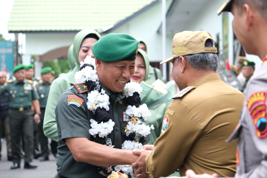 Pastikan Program Berjalan Semestinya, Danrem 072 Pamungkas Kunjungi Temanggung