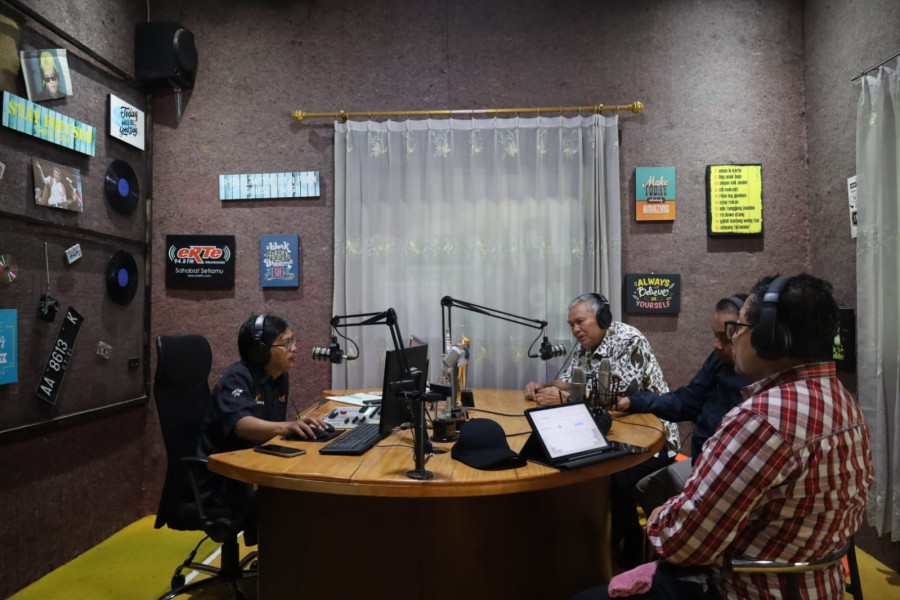 eRTe FM Temanggung Gelar Dialog Bersama DPRD Jateng