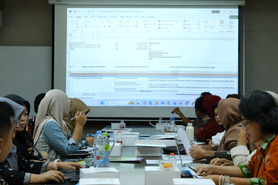 Gelar Asistensi Semester II, Pemkab Temanggung Targetkan Laporan DBHCHT 2025 Tepat Waktu dan Akuntabel