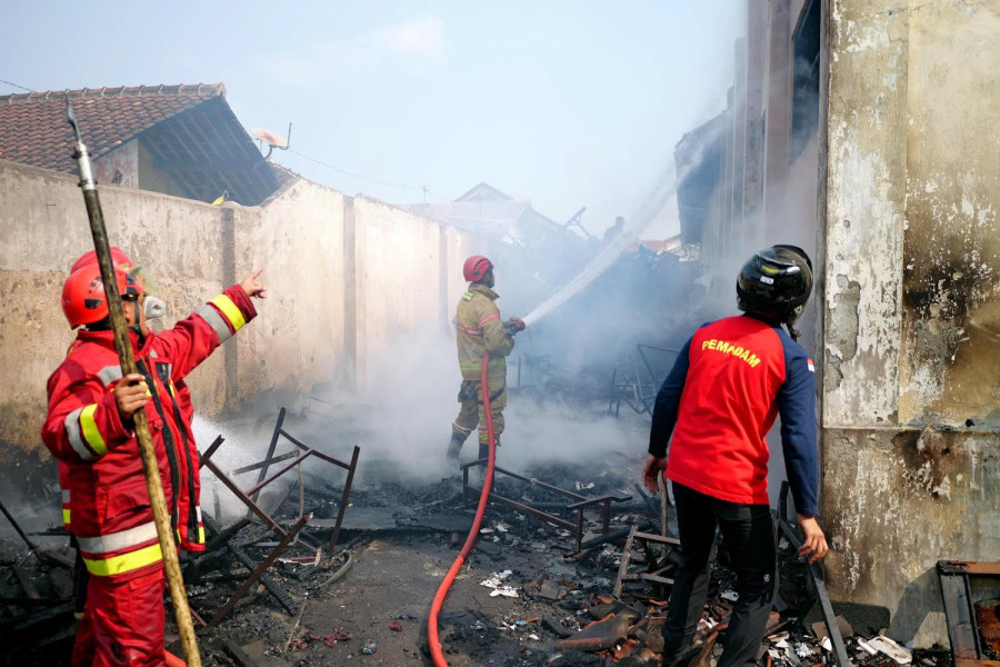 Sepanjang Tahun 2025, Temanggung Catat 92 Musibah Kebakaran