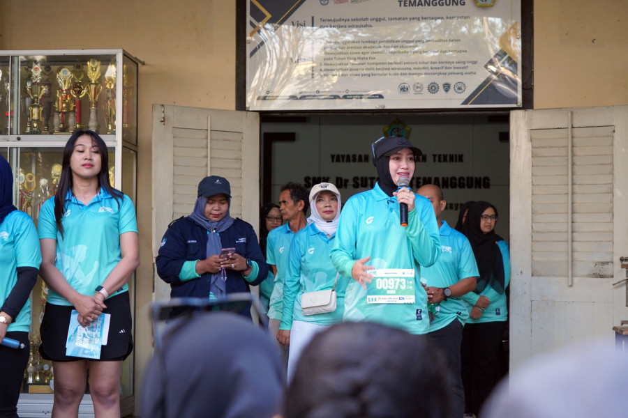 Susuri Jalan Pedesaan, Doksut Run 5,9K Berlangsung Semarak