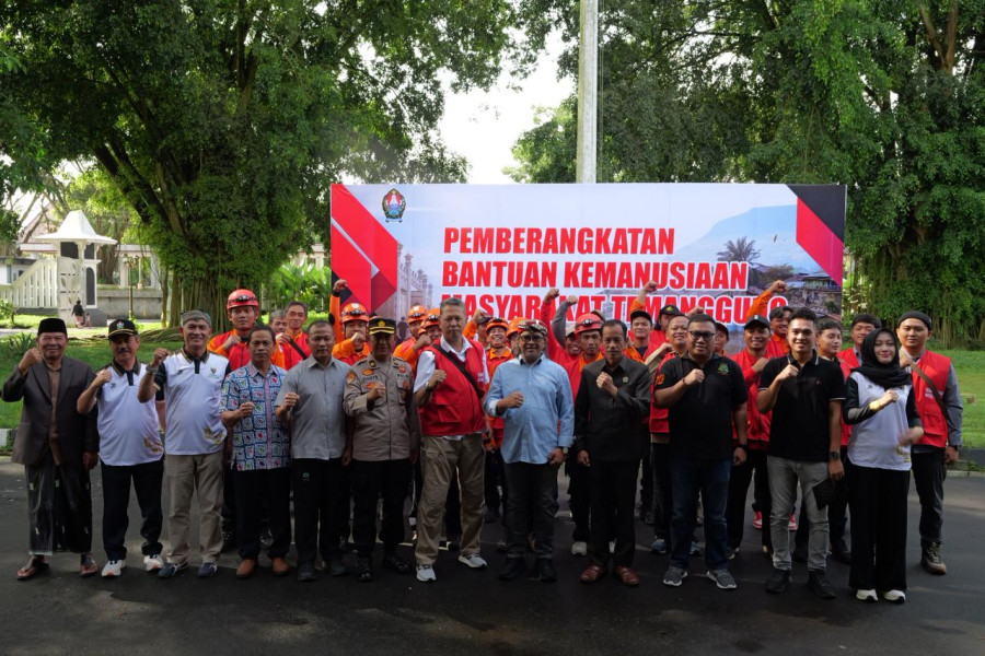 Agus Gondrong Lepas Bantuan Rp 1,24 M ke Aceh Tamiang: Fokus Pendidikan!