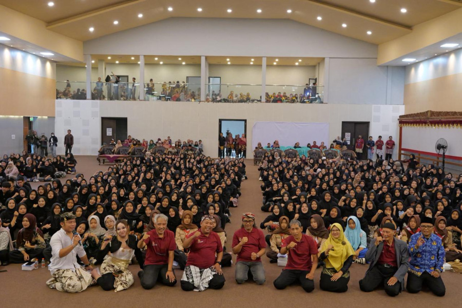Milad ke-41 SMK 17, Pemkab Temanggung Tegaskan Dukungan Dunia Pendidikan