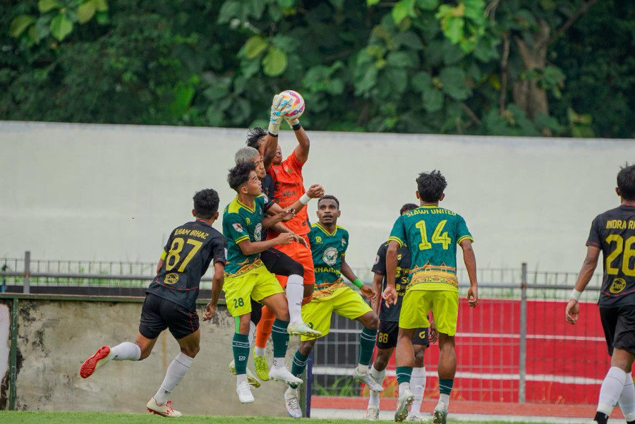 Skor 0-0 di Markas Slawi United, Persitema Pastikan Lolos Ke Babak Lanjutan Liga 4