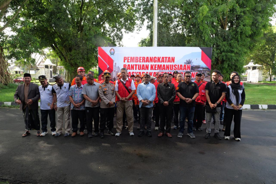 Solidaritas Warga Temanggung, Bantuan Pendidikan Rp 1,24 Miliar Dikirim ke Aceh Tamiang