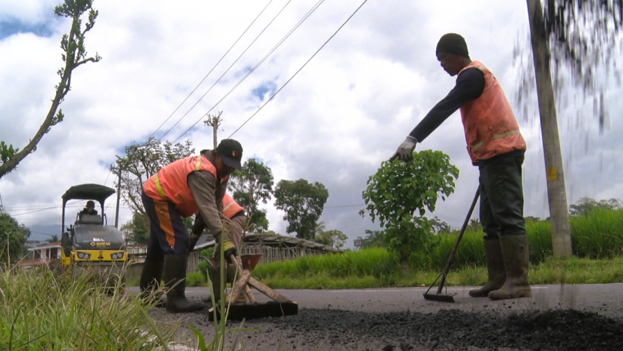 DPUPR Temanggung Percepat Perbaikan Jalur Alternatif Mudik