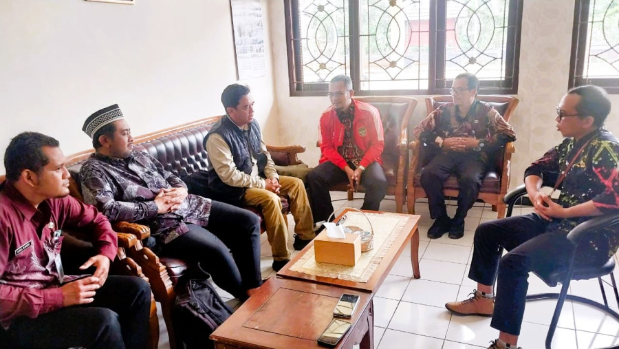 Camat Tretep Dukung Penuh Program 