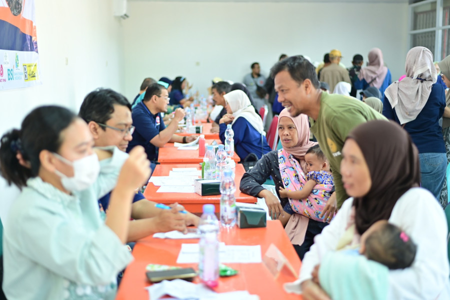 Hari Bakti Dokter ke-118 Melalui Cek dan Konsultasi Kesehatan Gratis