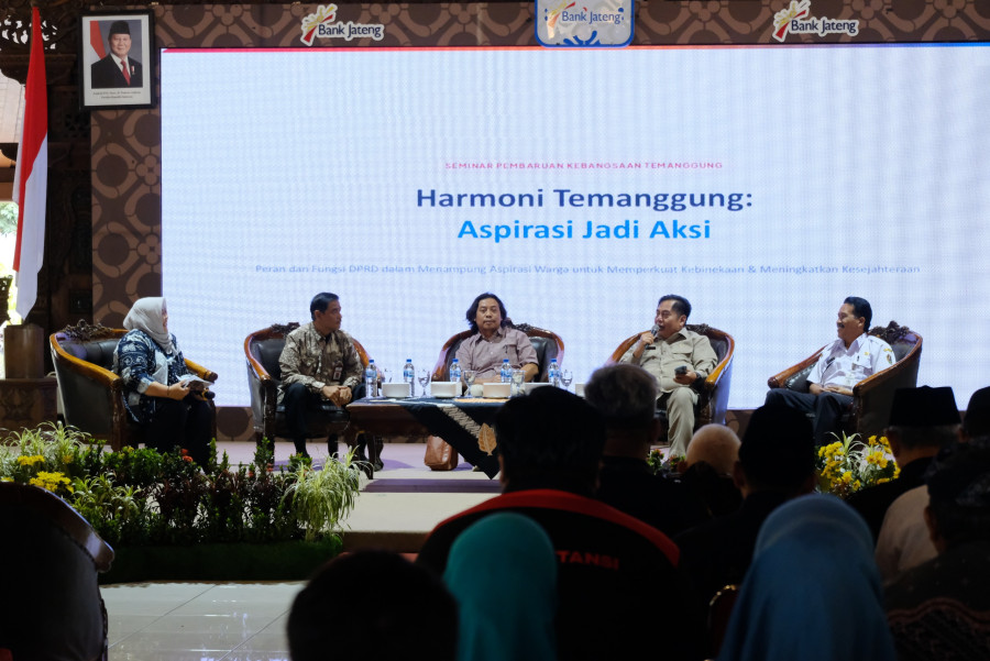 Wujudkan Masyarakat  Toleran dan Harmonis, Bankesbangpol Adakan Seminar Pembauran Kebangsaan