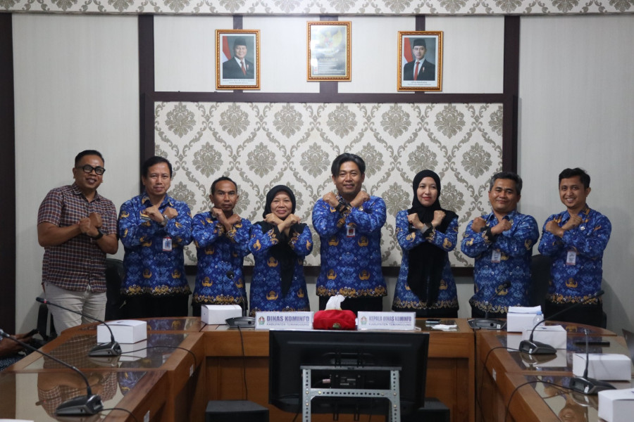 Serap Masukan Penguatan Layanan Digital, Dinkominfo Gelar Forum Konsultasi Publik