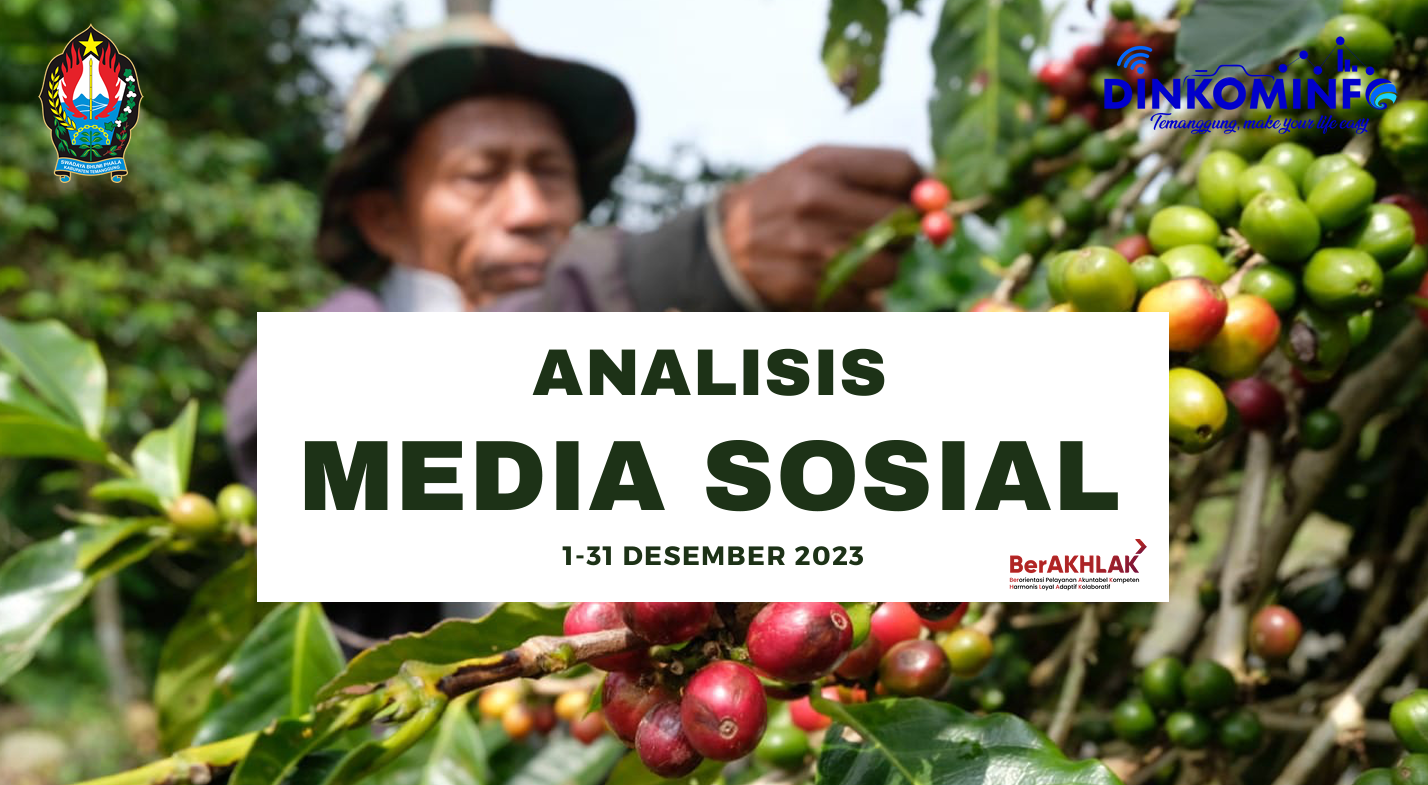 Analisis Media Sosial Akun OPD di Pemkab Temanggung Periode tanggal 1 - 31 Desember 2023